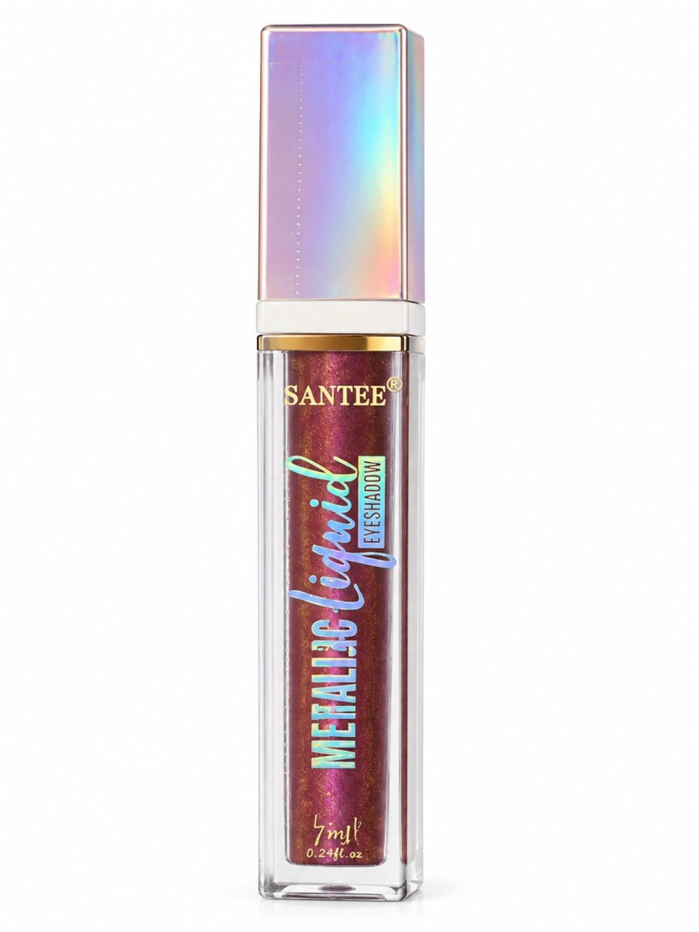 Santee Metallic Liquid Eyeshadow-Warm Pink